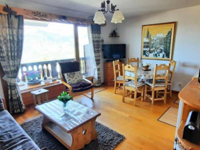 Appartement cosy pour 6 pers. avec mezzanine à Crest-Voland, proche pistes et commerces - FR-1-733-137